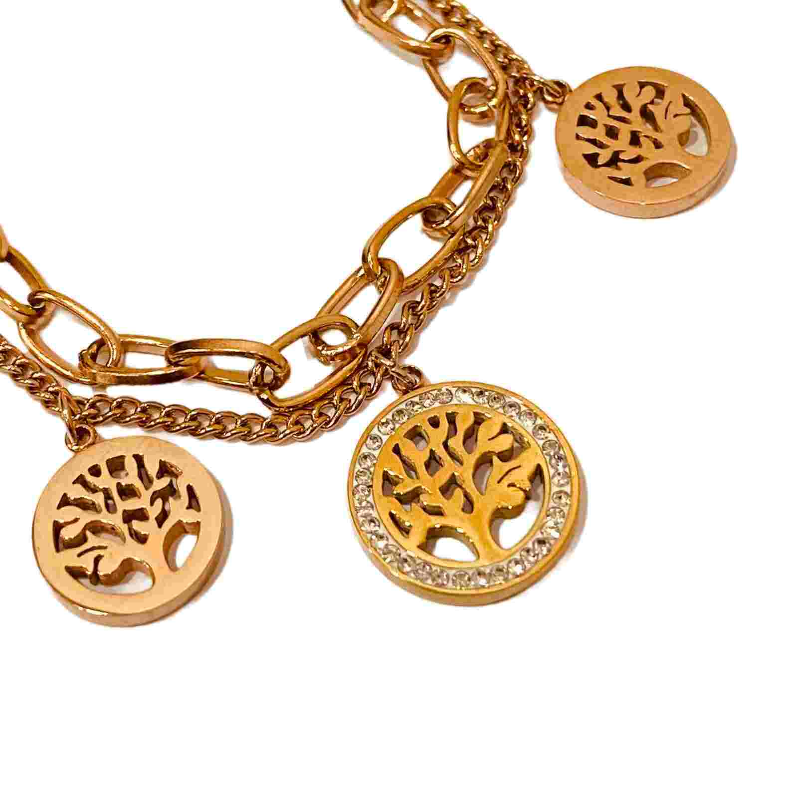 Silver Plated Dream Catcher Tree Of Life Charm Bracelet | SUTRA WEAR –  Sutra Wear